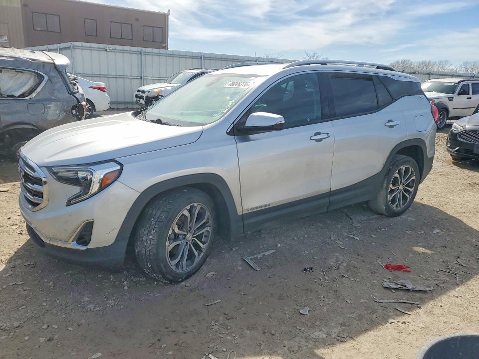 2020 GMC TERRAIN — VIN 3GKALPEV2LL261036