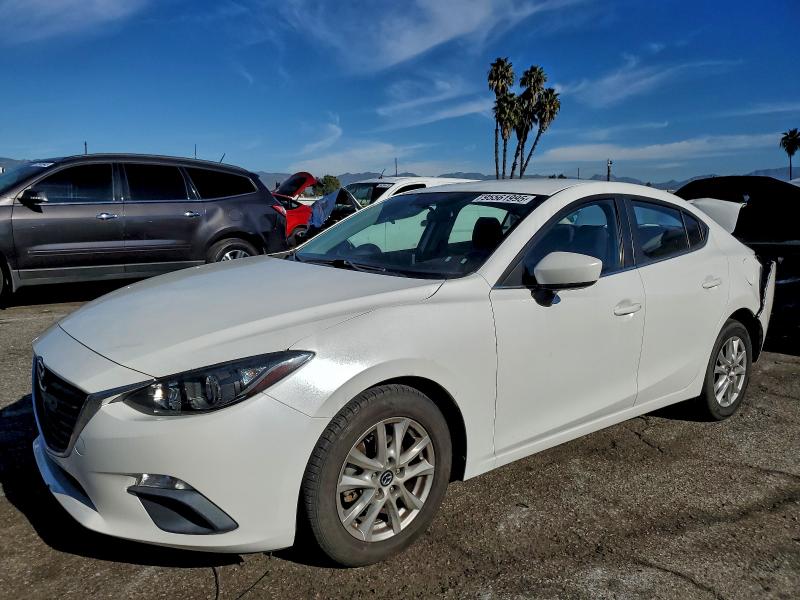 2016 MAZDA 3 — VIN 3MZBM1U72GM318331