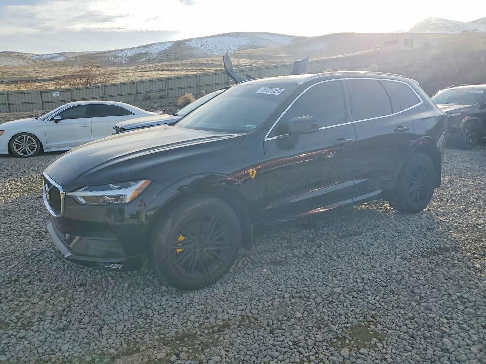 2021 VOLVO XC60 — VIN YV4102RK6M1738659