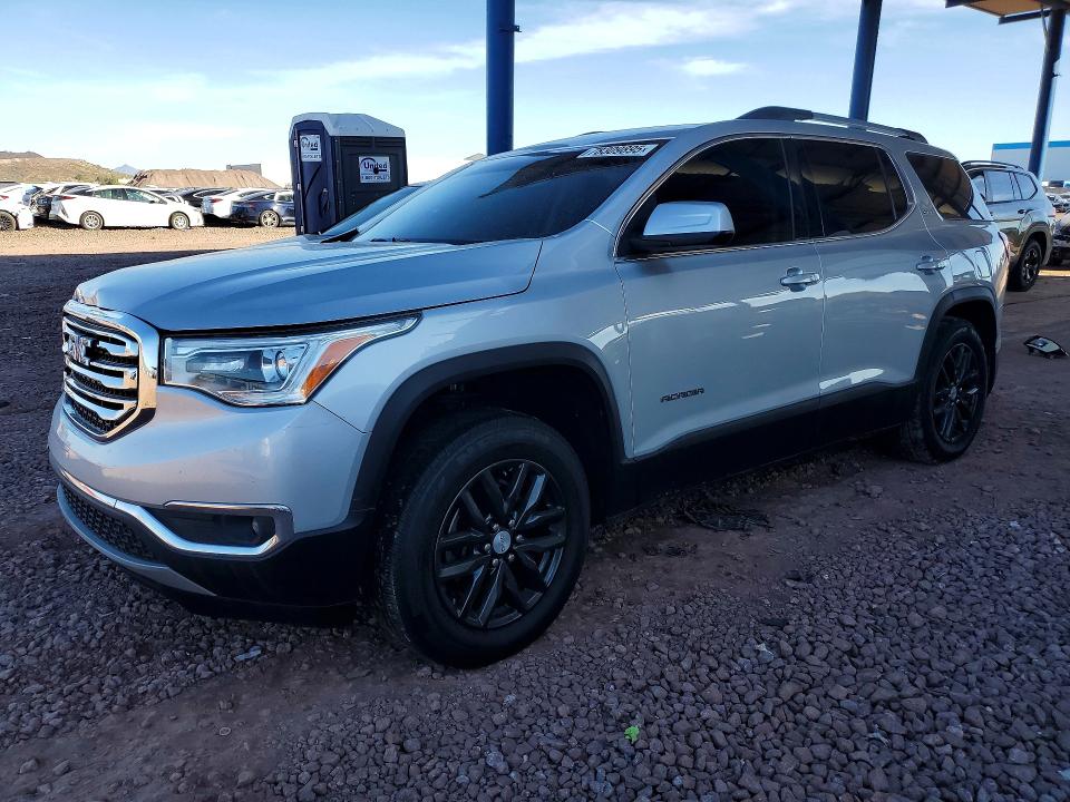 2018 GMC ACADIA — VIN 1GKKNMLS0JZ184386