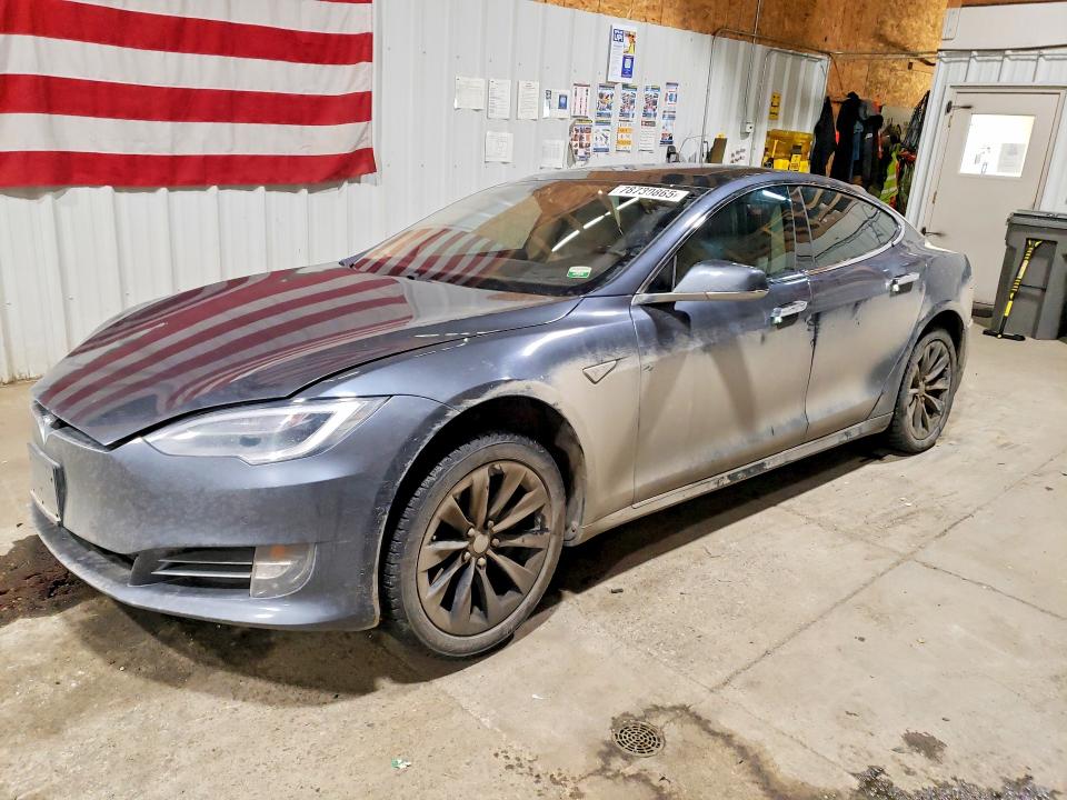 2016 TESLA MODEL S — VIN 5YJSA1E27GF144887
