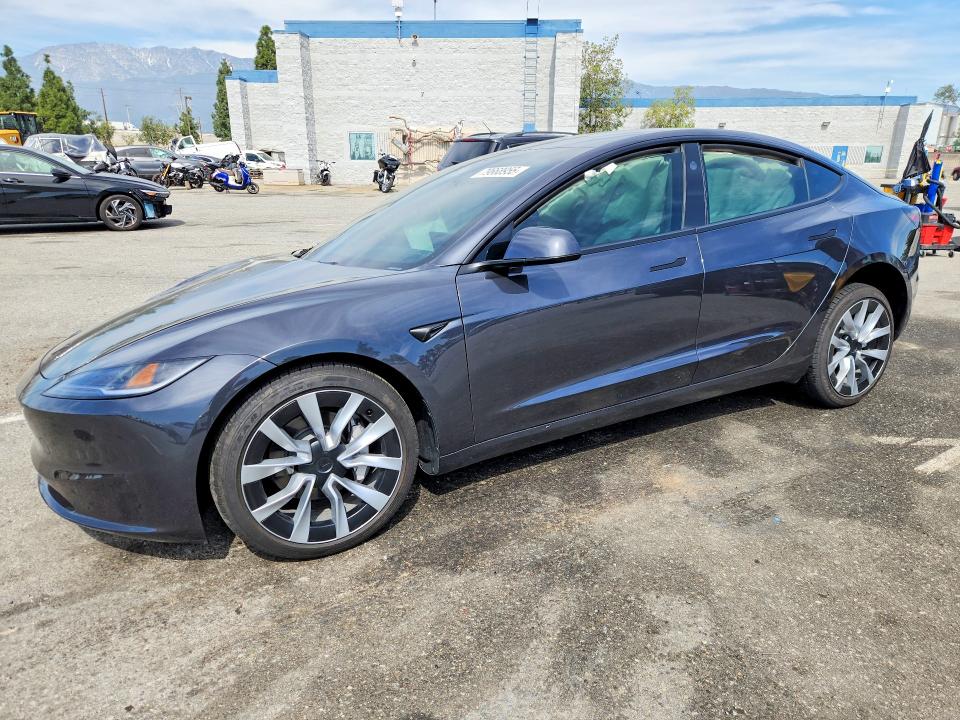 2026 TESLA MODEL 3 — VIN 5YJ3E1EA5TF135101