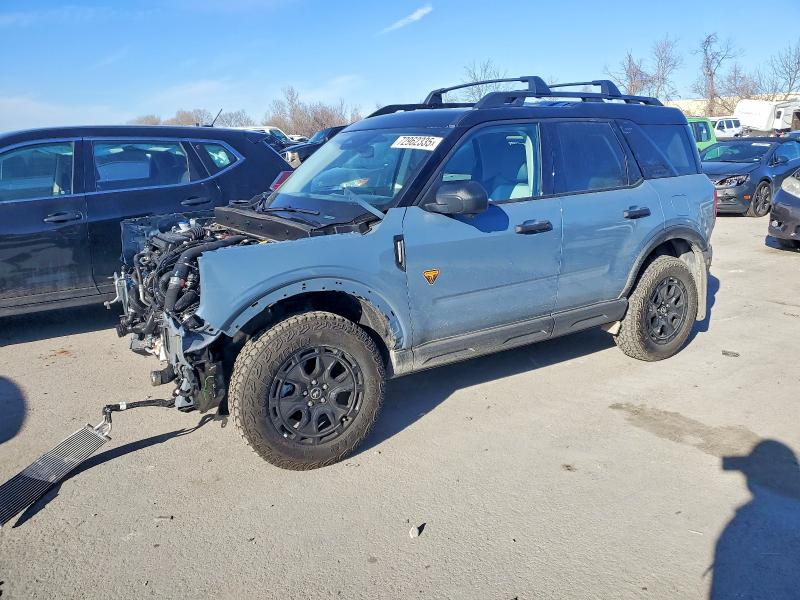 2025 FORD BRONCO SPORT — VIN 3FMCR9DA4SRE65308