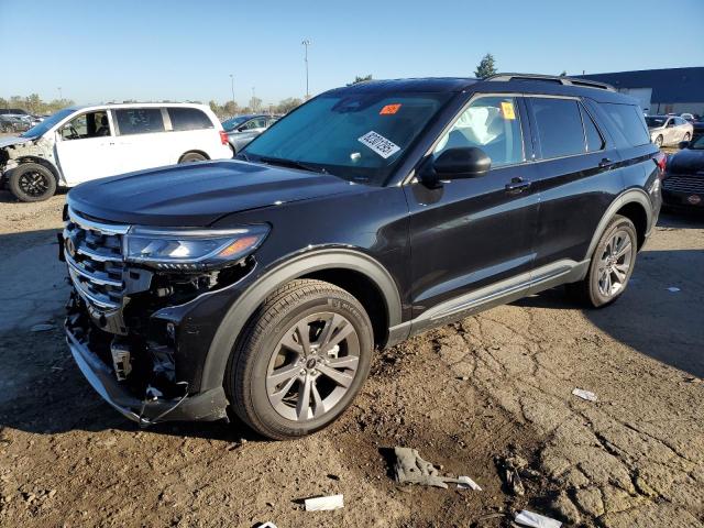 2025 FORD EXPLORER A — VIN 1FMUK8DH2SGC09501