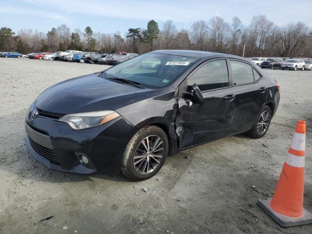 2016 TOYOTA COROLLA L — VIN 2T1BURHE7GC687060