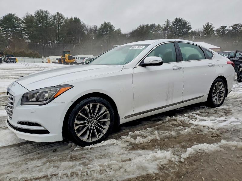 2016 HYUNDAI GENESIS — VIN KMHGN4JEXGU118511