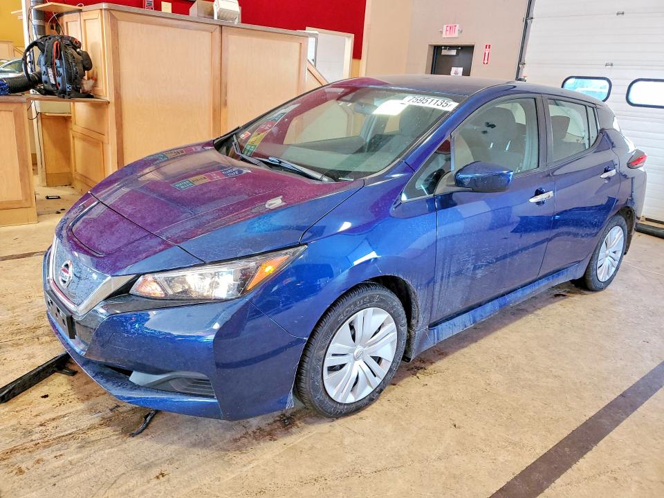2022 NISSAN LEAF — VIN 1N4AZ1BV3NC562365