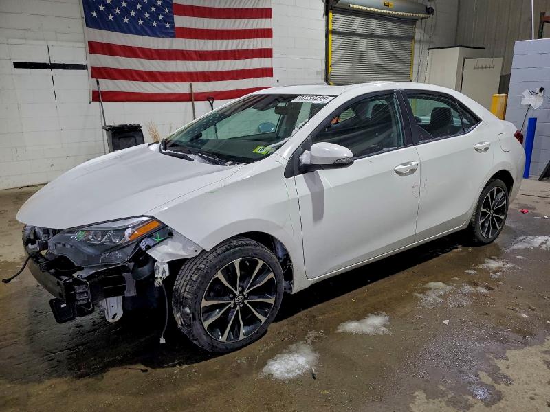 2018 TOYOTA COROLLA L — VIN 2T1BURHE2JC123002