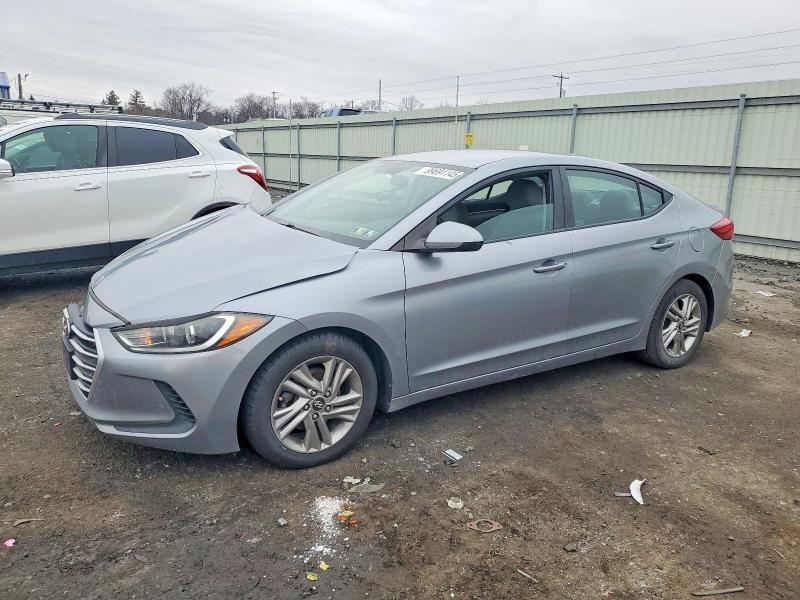 2017 HYUNDAI ELANTRA SE — VIN 5NPD74LF9HH083253