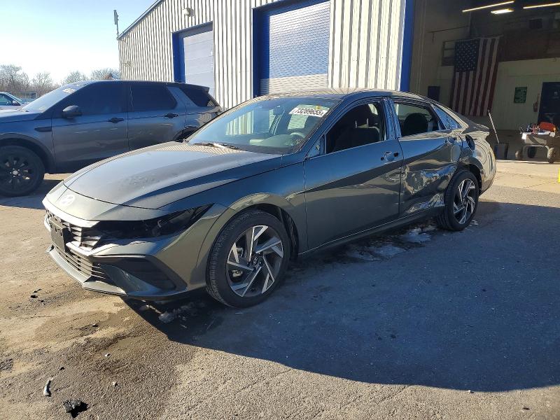 2025 HYUNDAI ELANTRA — VIN KMHLM4DG9SU999869