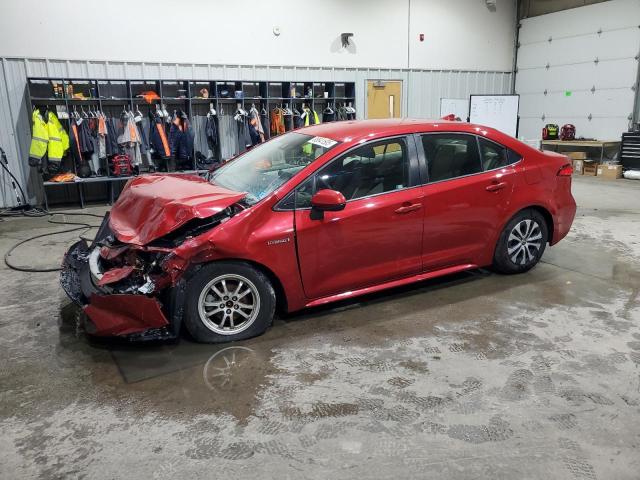 2021 TOYOTA COROLLA LE — VIN JTDEAMDE4MJ002141