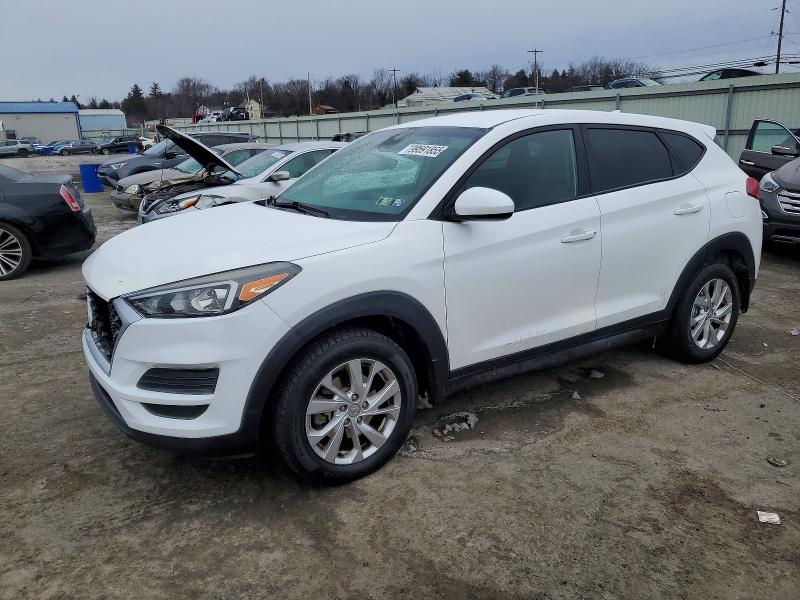 2019 HYUNDAI TUCSON — VIN KM8J23A44KU918830