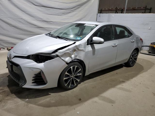 2018 TOYOTA COROLLA L — VIN 2T1BURHE3JC973480