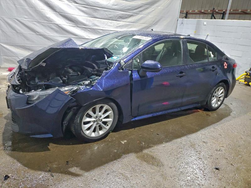 2020 TOYOTA COROLLA LE — VIN JTDVPRAE5LJ073735