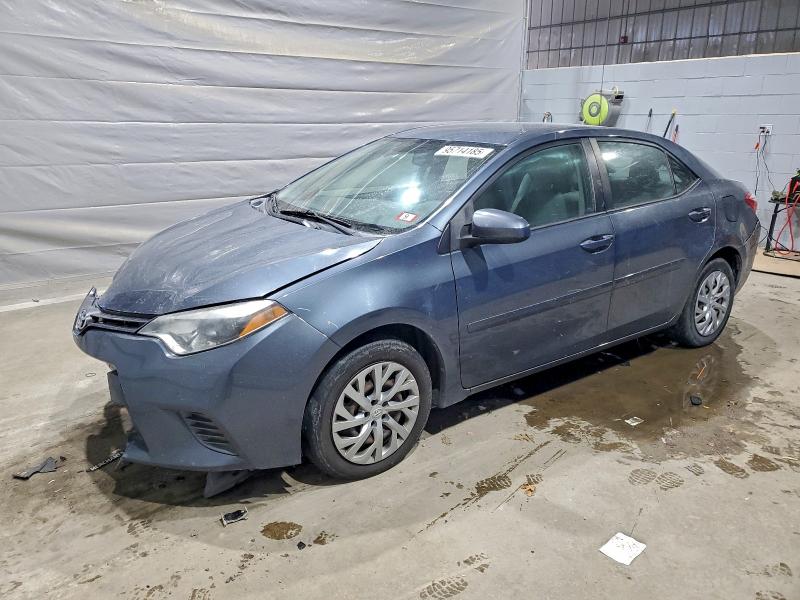 2016 TOYOTA COROLLA L — VIN 2T1BURHE7GC608874