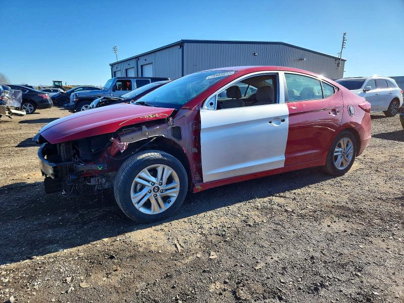 2020 HYUNDAI ELANTRA — VIN KMHD84LF4LU064956