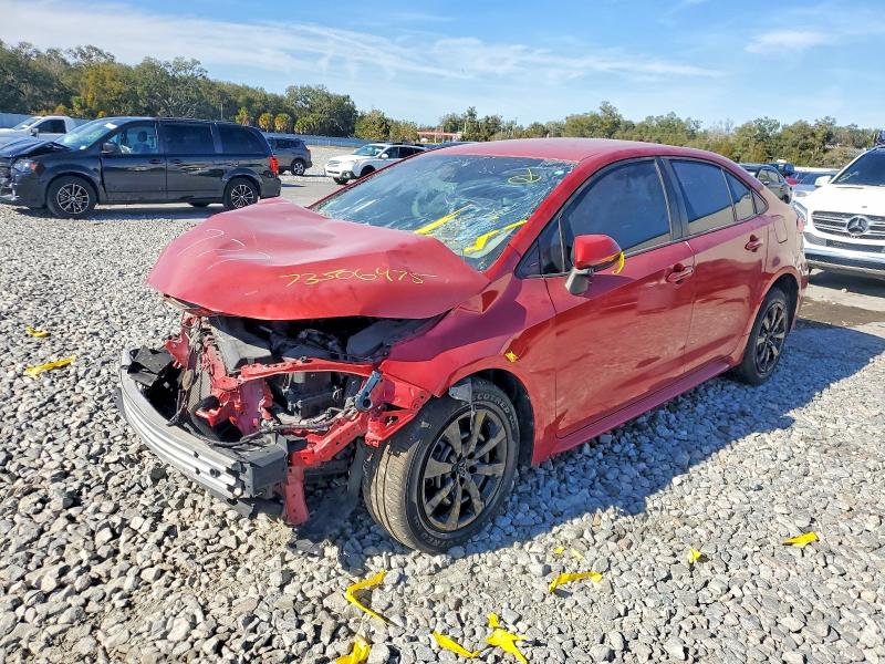 2021 TOYOTA COROLLA LE — VIN JTDEPMAEXMJ145162