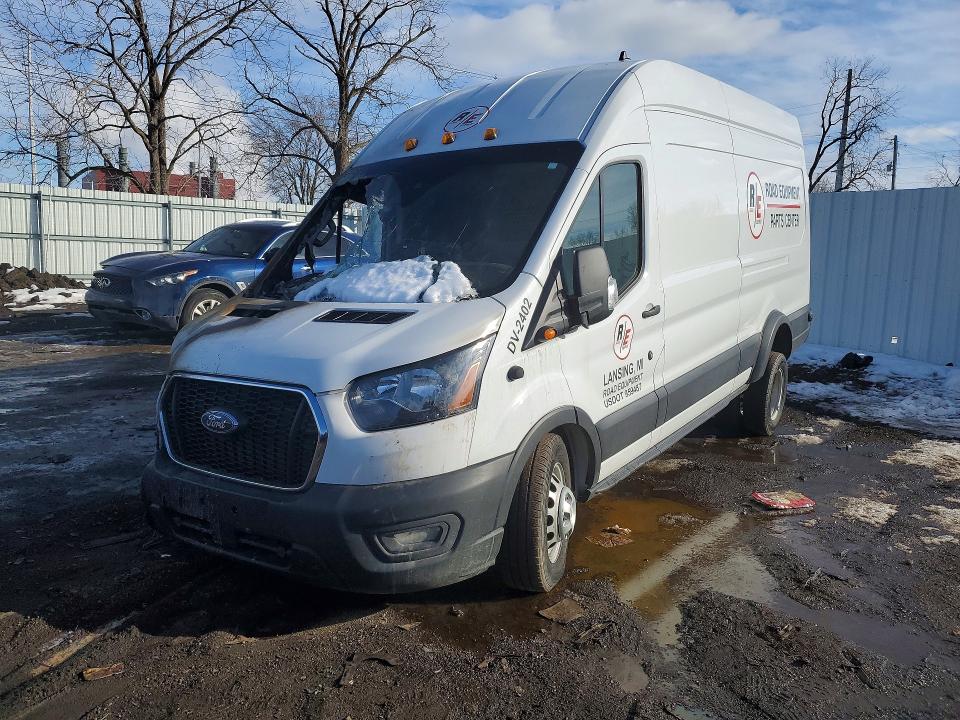 2024 FORD TRANSIT — VIN 1FTBF4X83RKA15555