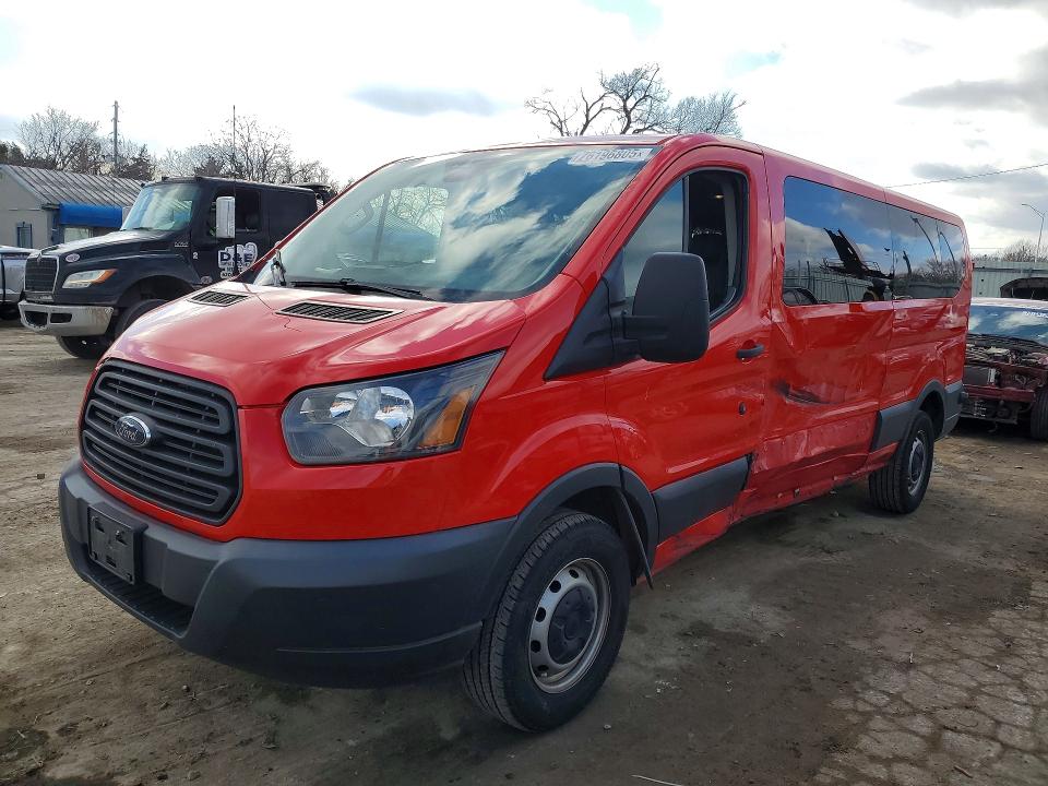 2016 FORD TRANSIT — VIN 1FBZX2YM3GKA84971