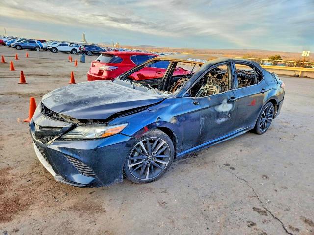 2018 TOYOTA CAMRY — VIN 4T1B61HK4JU501109