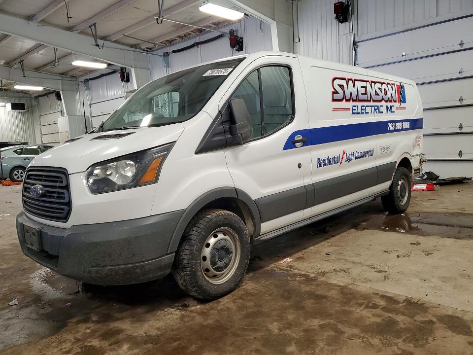 2017 FORD TRANSIT T- — VIN 1FTYE9ZM4HKA05006