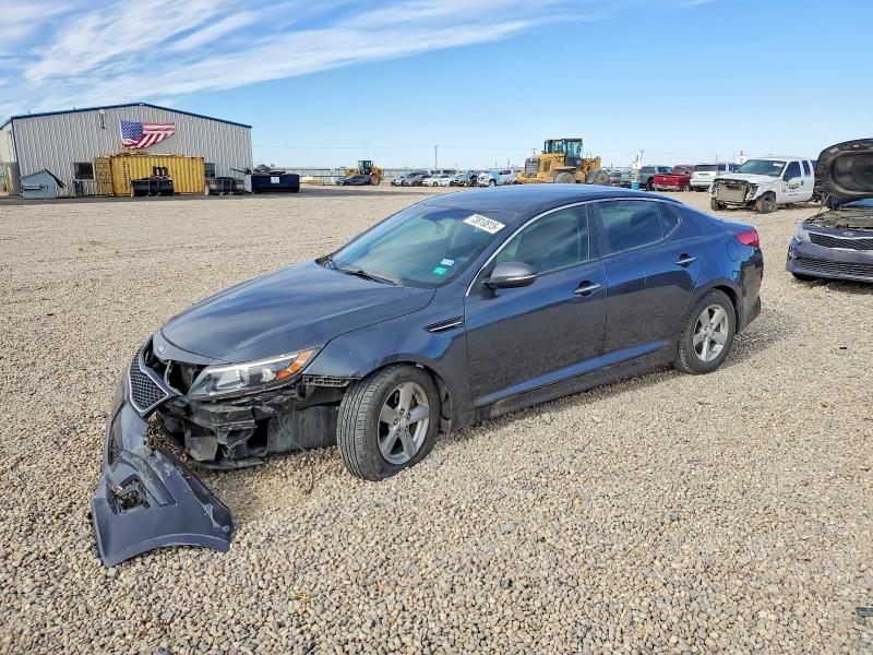 2015 KIA OPTIMA — VIN KNAGM4A73F5636149