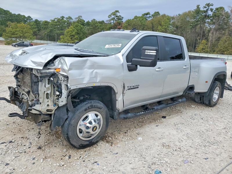 2021 CHEVROLET SILVERADO — VIN 1GC4YTEY7MF212164