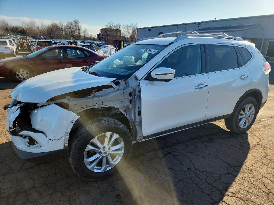 2016 NISSAN ROGUE — VIN 5N1AT2MVXGC917254