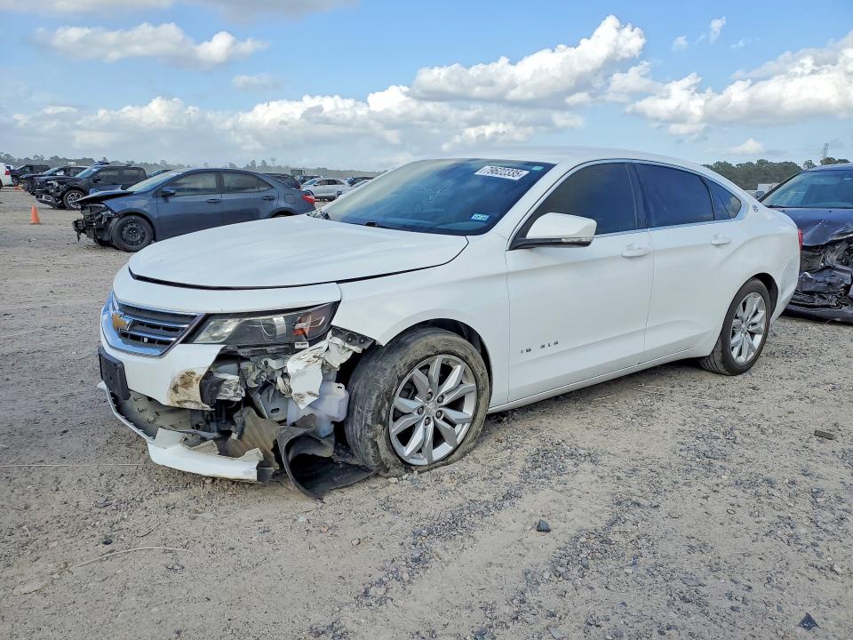 2017 CHEVROLET IMPALA — VIN 2G1105S36H9170138