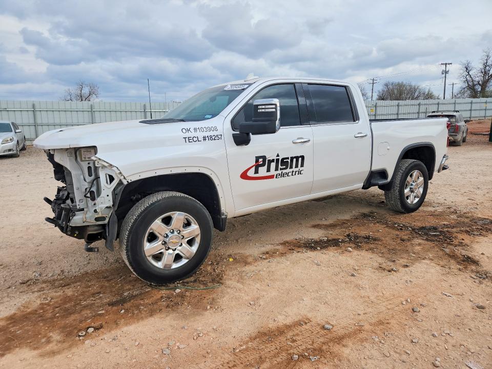 2023 CHEVROLET SILVERADO — VIN 1GC4WPE70PF162751