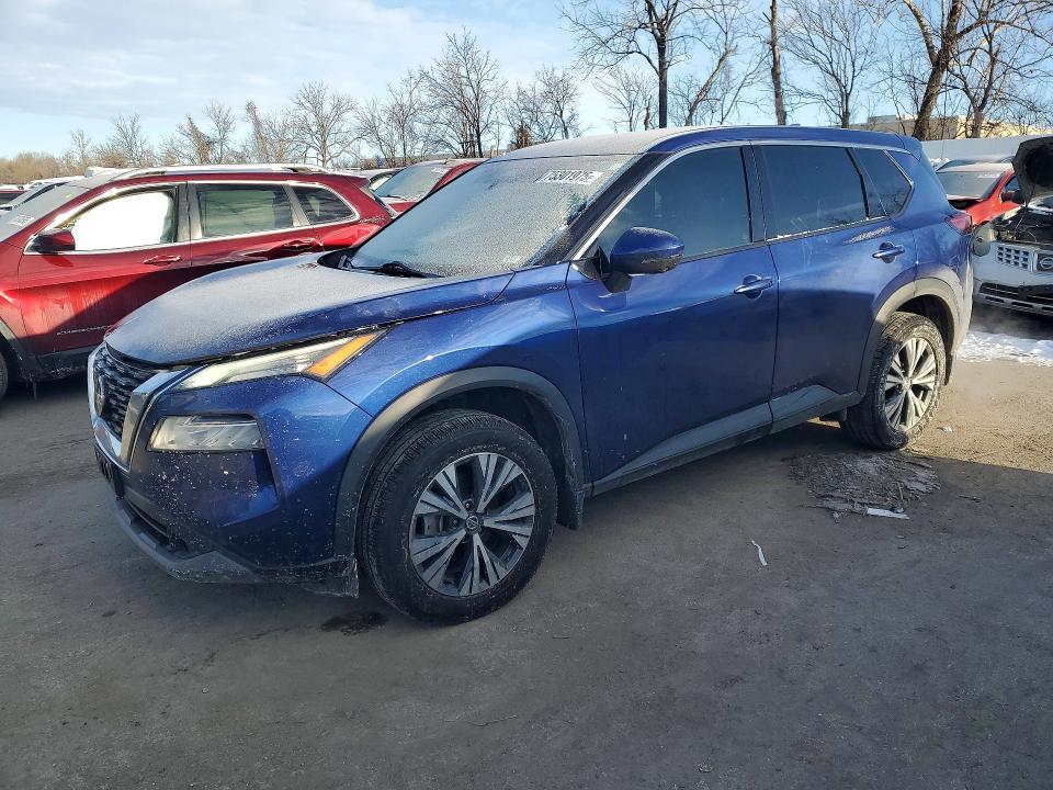 2021 NISSAN ROGUE — VIN 5N1AT3BA4MC815708