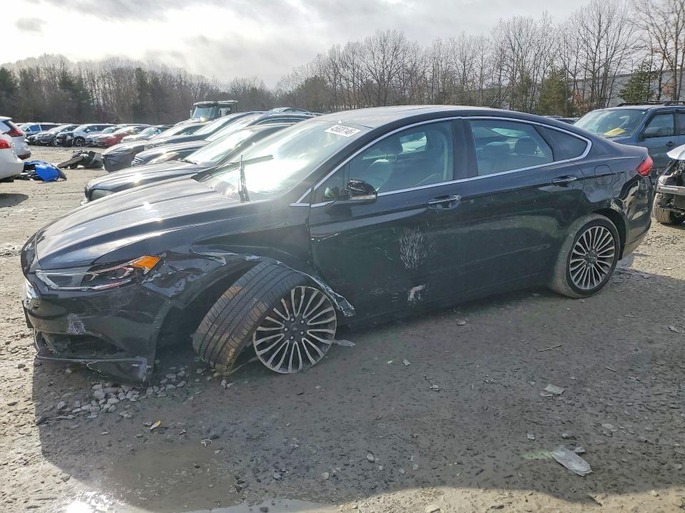 2017 FORD FUSION — VIN 3FA6P0T91HR327508