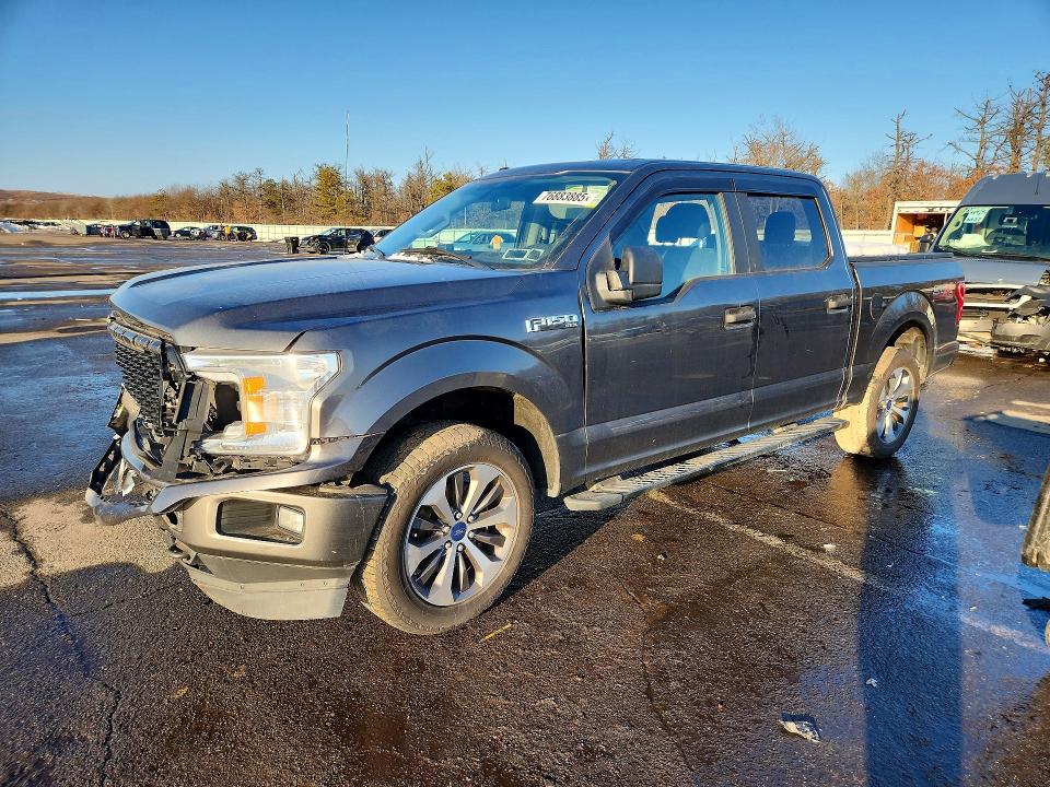 2019 FORD F150 — VIN 1FTEW1EP8KFB32083