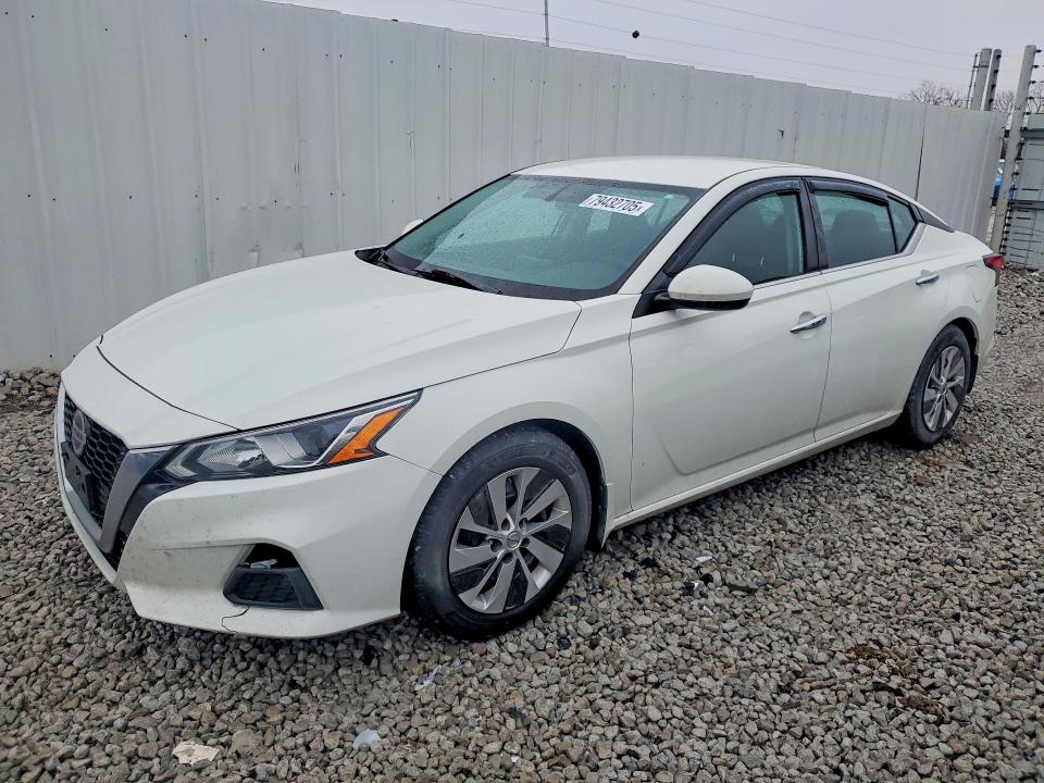 2019 NISSAN ALTIMA — VIN 1N4BL4BV7KC122393