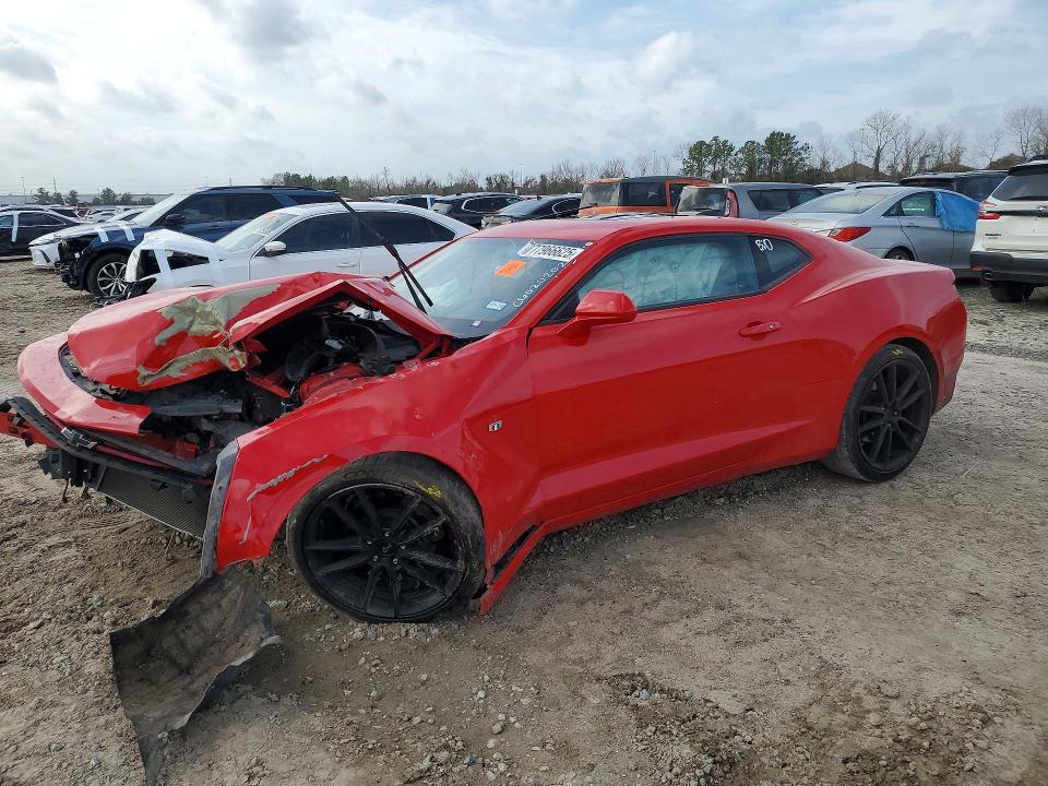 2017 CHEVROLET CAMARO — VIN 1G1FD1RS0H0152387