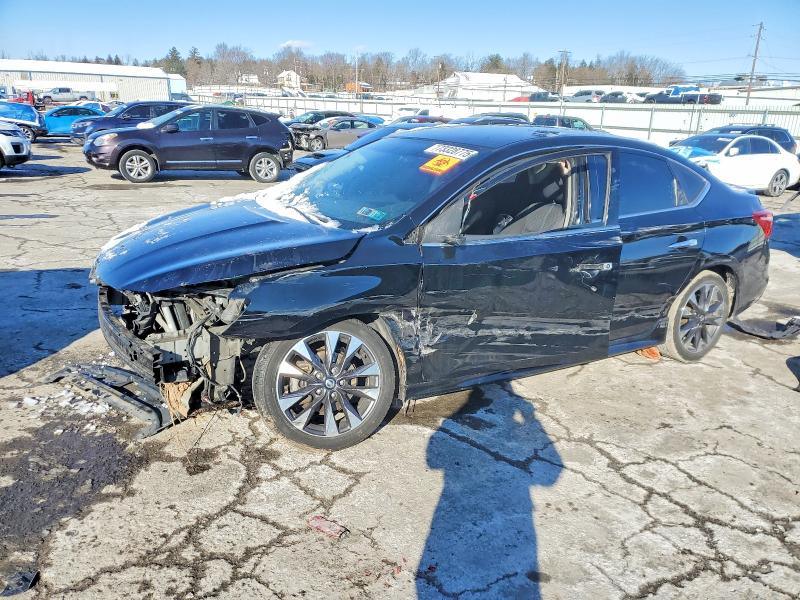 2016 NISSAN SENTRA — VIN 3N1AB7AP9GY323100