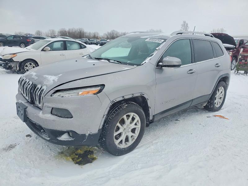 2018 JEEP CHEROKEE — VIN 1C4PJMLX6JD505823