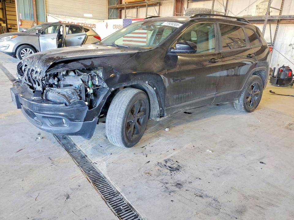 2016 JEEP CHEROKEE — VIN 1C4PJLCS9GW216589