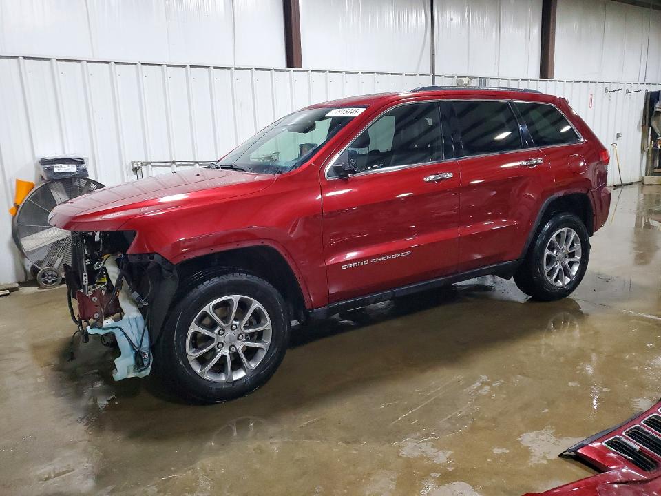 2015 JEEP GRAND CHEROKEE — VIN 1C4RJFBG8FC123988