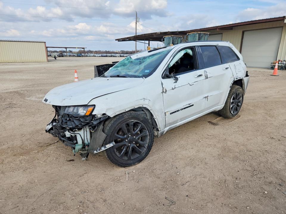 2018 JEEP GRAND CHEROKEE — VIN 1C4RJEAG0JC489142