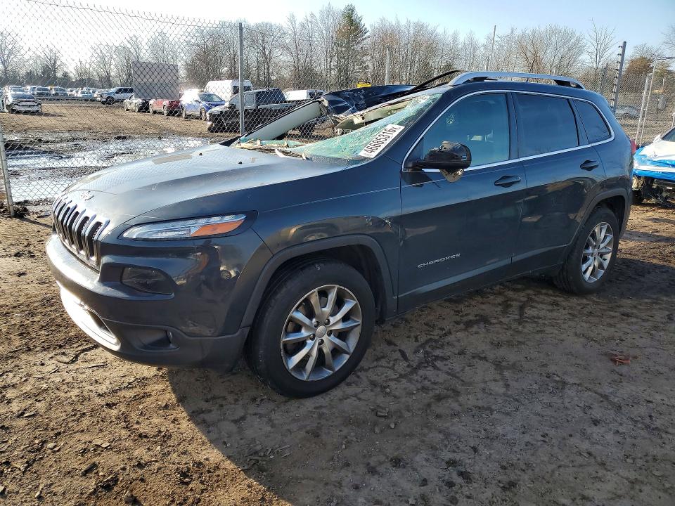 2018 JEEP CHEROKEE — VIN 1C4PJMDX1JD586129