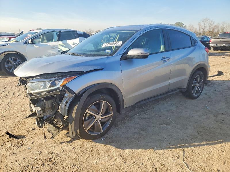 2022 HONDA HR-V — VIN 3CZRU5H54NM736608
