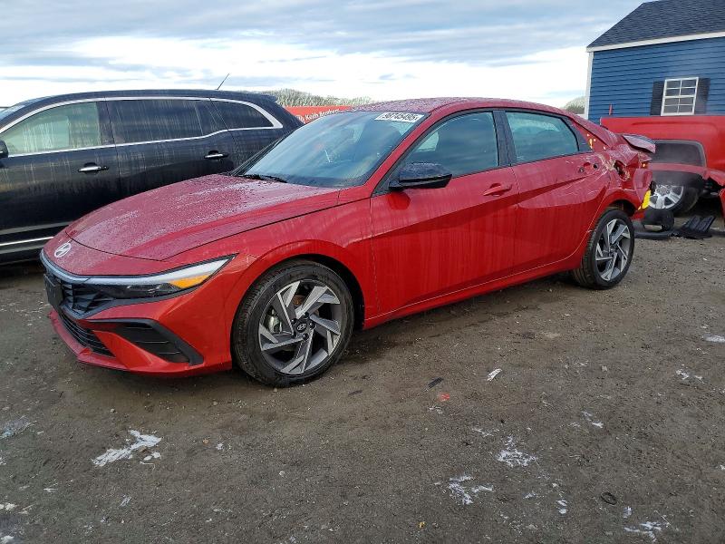 2025 HYUNDAI ELANTRA — VIN KMHLM4DG5SU938793