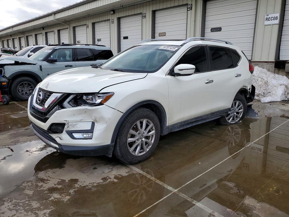 2017 NISSAN ROGUE — VIN 5N1AT2MV1HC731328