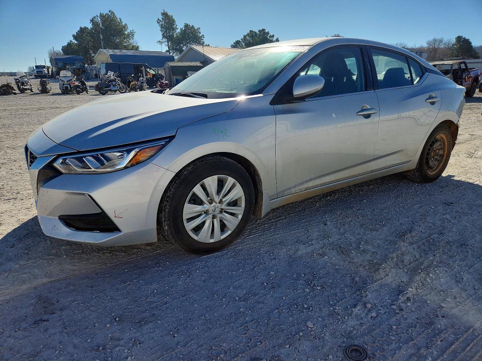 2023 NISSAN SENTRA — VIN 3N1AB8BV9PY309846