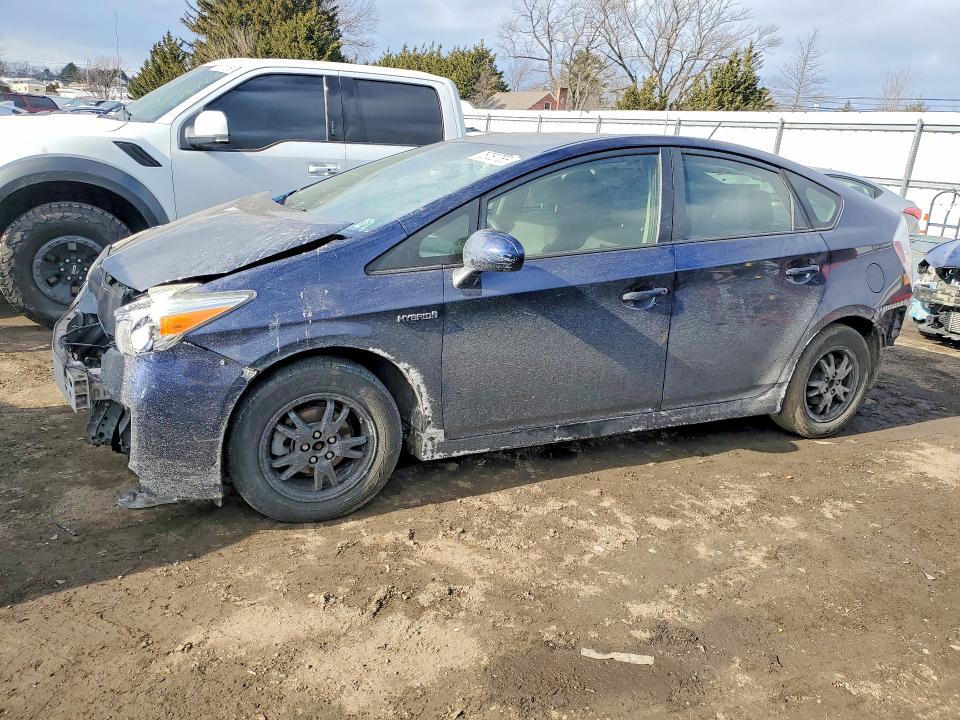 2015 TOYOTA PRIUS — VIN JTDKN3DU5F0457470