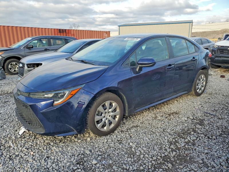 2022 TOYOTA COROLLA — VIN 5YFEPMAE4NP333317