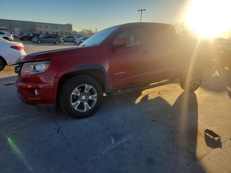 2016 CHEVROLET COLORADO — VIN 1GCGTDE31G1197877
