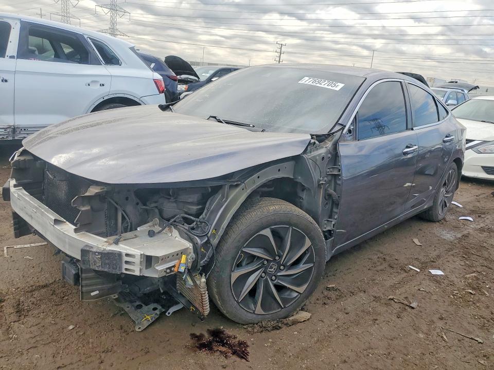 2019 HONDA INSIGHT — VIN 19XZE4F98KE027690