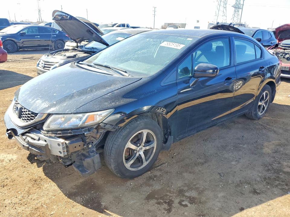 2015 HONDA CIVIC — VIN 19XFB2F73FE113672